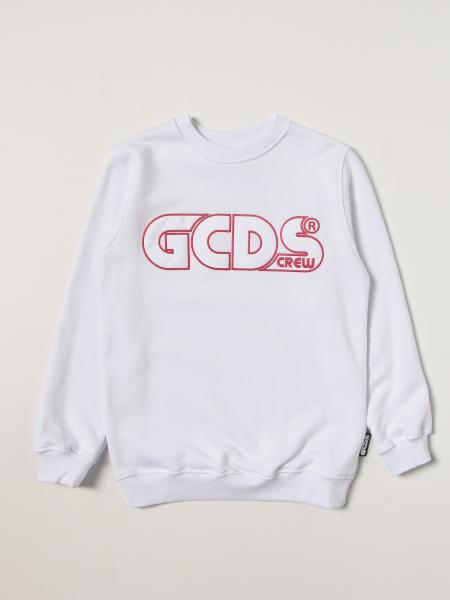 Gcds kids: Gcds Crew sweatshirt in cotton