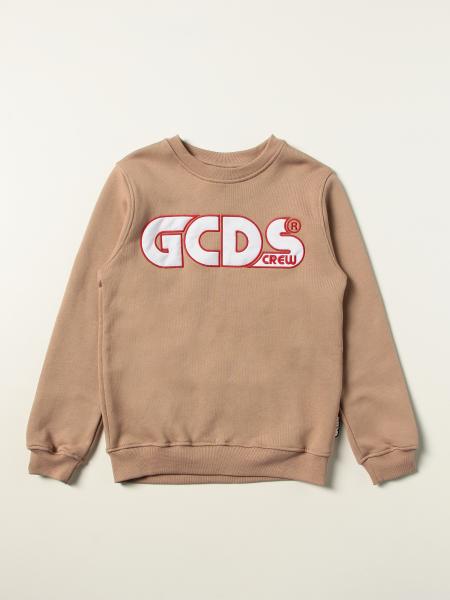 Gcds kids: Gcds Crew sweatshirt in cotton