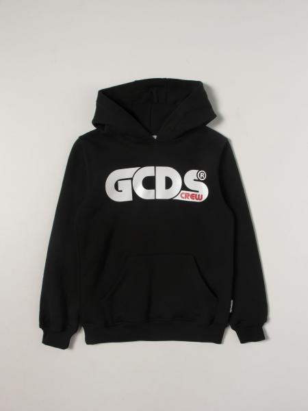 Gcds bambino: Felpa Gcds in cotone con big logo