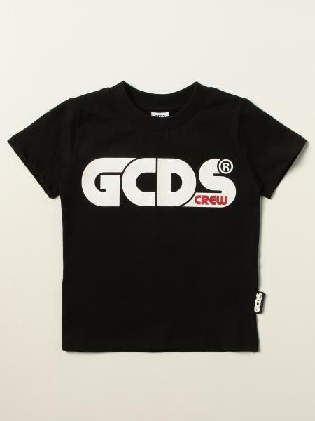 T-shirt Teen Gcds Crew in cotone