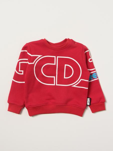 Gcds bambino: Felpa Gcds in cotone con big logo