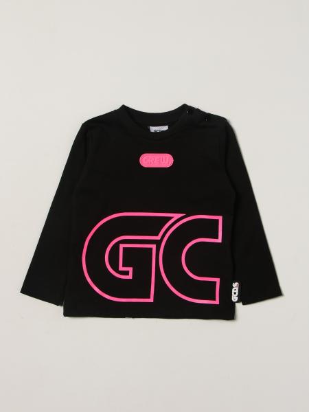 T-shirt Gcds in cotone con big logo