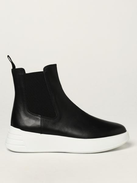 Rebel H562 Hogan Chelsea boots in leather