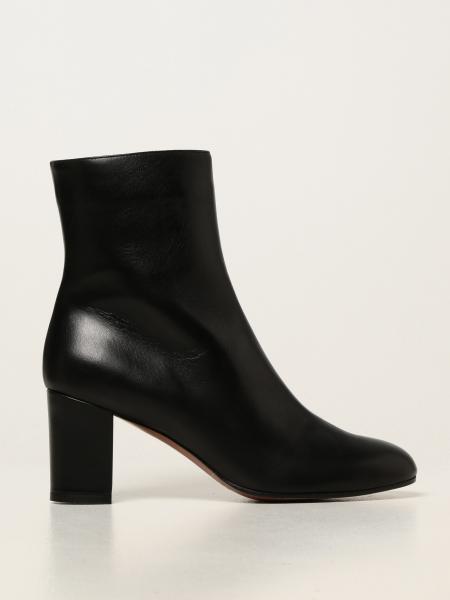 L'autre Chose women: L'autre Chose ankle boots in nappa leather