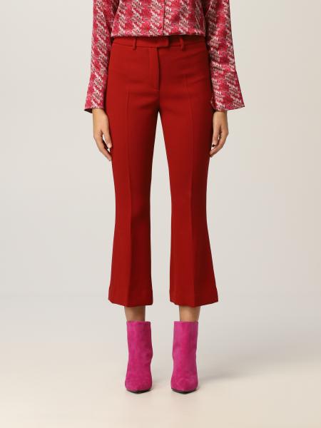 L'autre Chose: Pantalone cropped L'autre Chose in lana