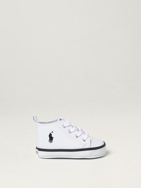 Polo Ralph Lauren kids: Polo Ralph Lauren cradle shoes in synthetic leather