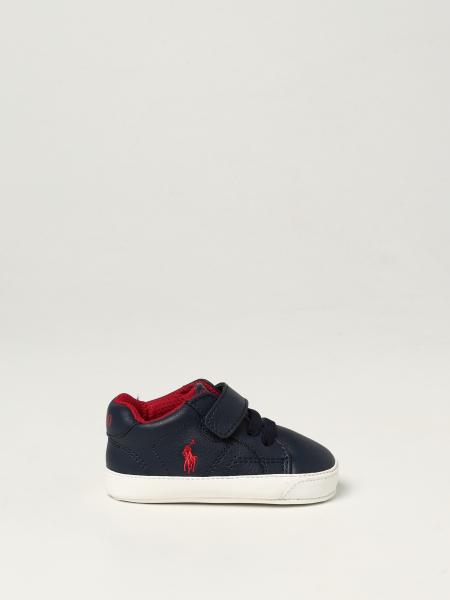Polo Ralph Lauren cradle shoes in synthetic leather