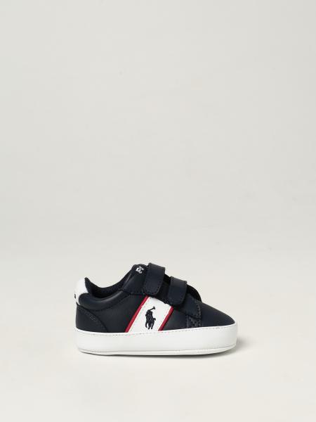 Polo Ralph Lauren kids: Polo Ralph Lauren cradle shoes in synthetic leather