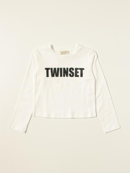 Twin-set T-shirt in cotton jersey
