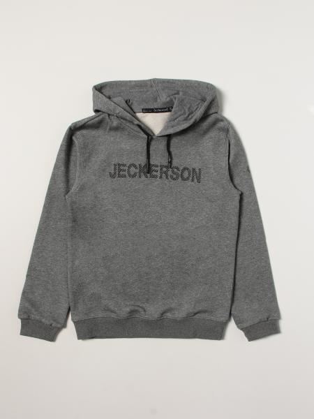 Jeckerson: Felpa Jeckerson in cotone stretch con logo