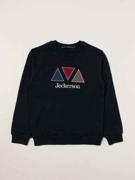 Jeckerson: Felpa Jeckerson con maxi logo