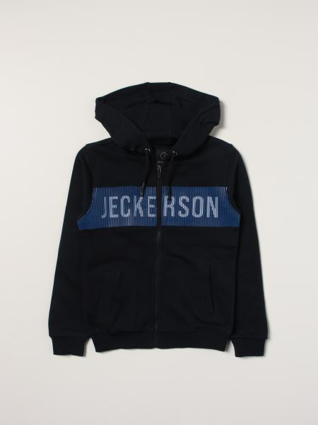 Jeckerson: Felpa Jeckerson in cotone stretch con logo