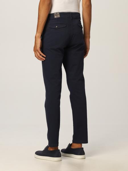 JECKERSON: pants for man - Blue | Jeckerson pants PA081 NK230 online on ...