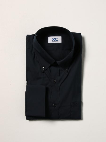 Xc: Camicia XC in popeline stretch regular fit