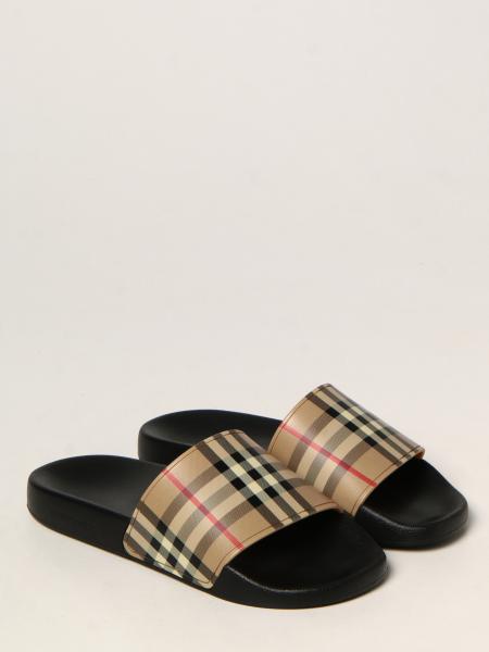 sandales burberry
