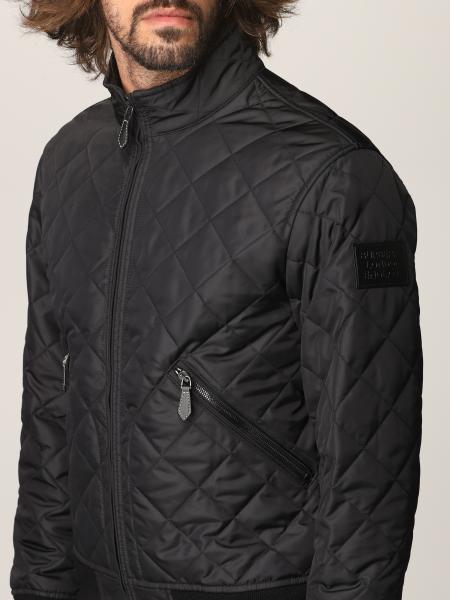 burberry pullover herren grau