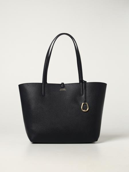 LAUREN RALPH LAUREN: bag in synthetic leather - Blue | Lauren Ralph ...