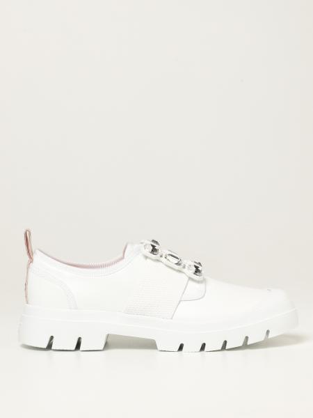 Walky Viv 'Roger Vivier trainers in leather with crystals