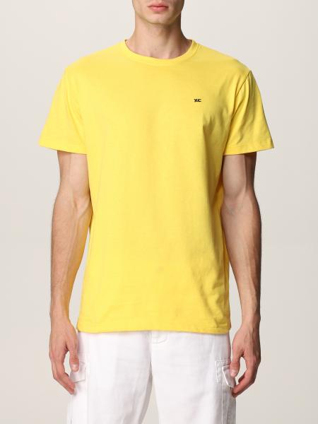 T-shirt XC basic in cotone con logo