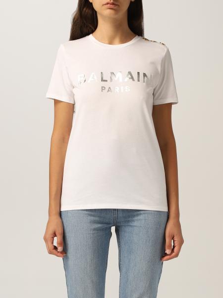 Balmain mujer: Camiseta mujer Balmain