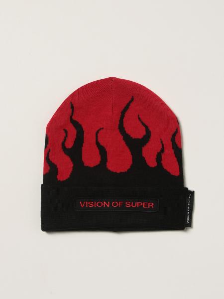 Vision of Super Bobble hat with flames