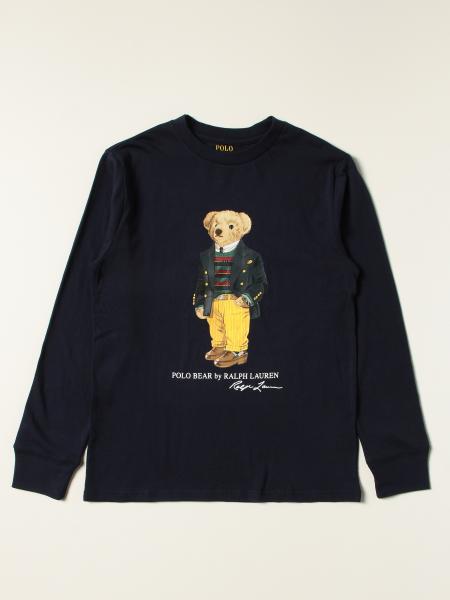 Polo Ralph Lauren: T-shirt Polo Ralph Lauren con logo teddy