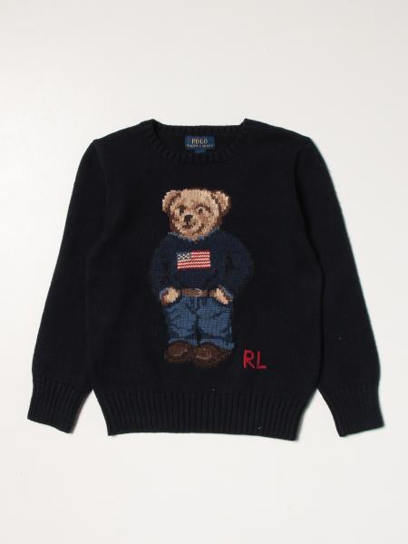 Polo Ralph Lauren kids: Polo Ralph Lauren jumper with teddy