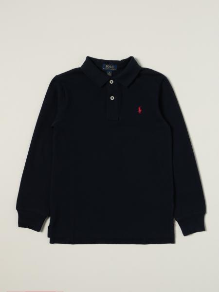Polo Ralph Lauren cotton polo shirt with embroidered logo