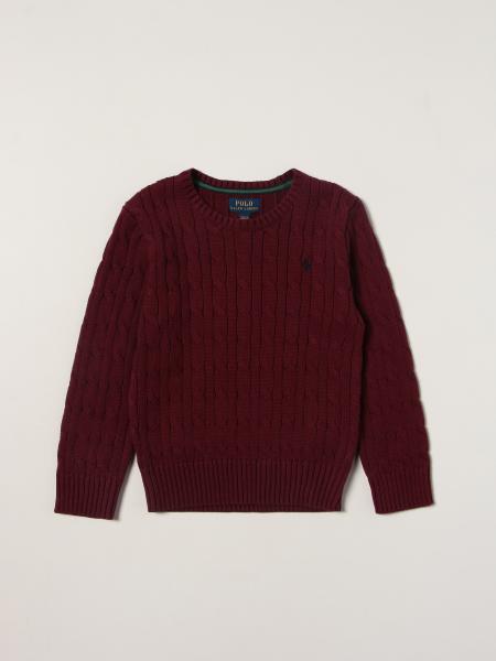 Polo Ralph Lauren jumper in cable-knit cotton