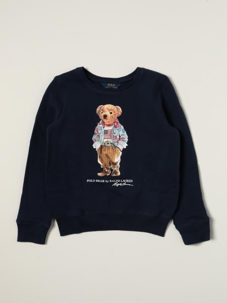 Polo Ralph Lauren kids: Polo Ralph Lauren sweatshirt with teddy