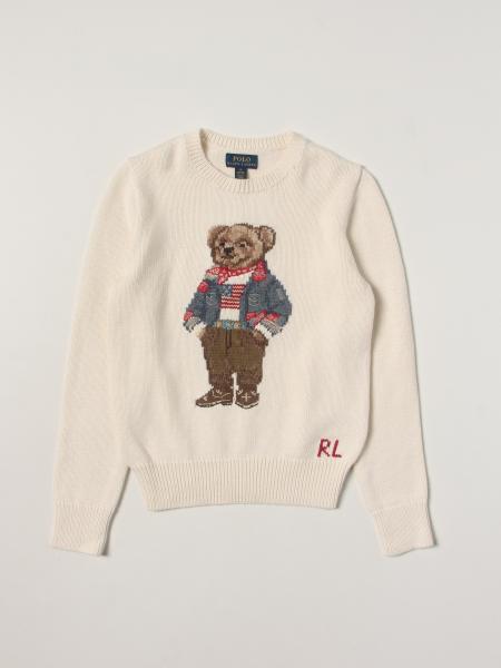 Polo Ralph Lauren kids: Polo Ralph Lauren cotton jumper
