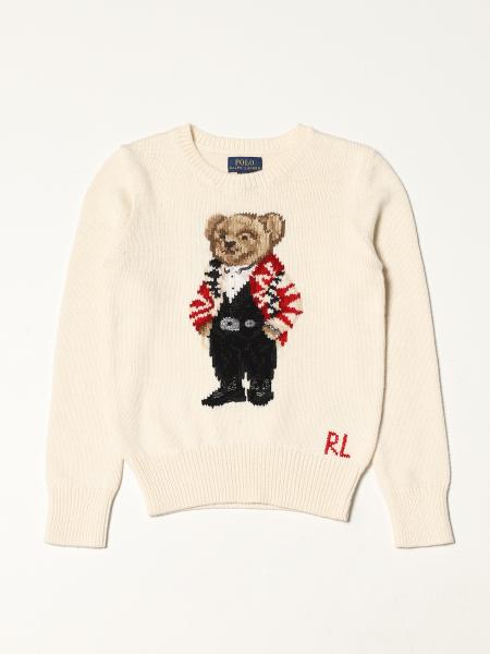 Polo Ralph Lauren: Maglia Polo Ralph Lauren con teddy
