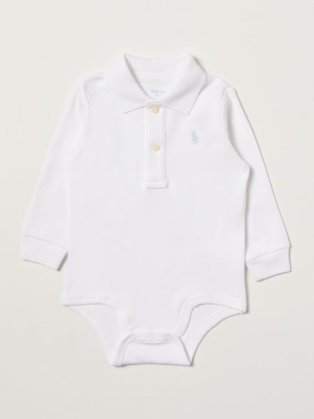 Polo Ralph Lauren body in cotton with embroidered logo