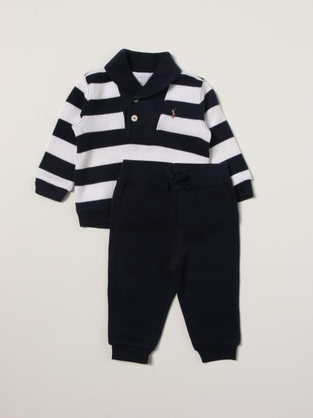 Polo Ralph Lauren kids: Polo shirt + Polo Ralph Lauren pants set