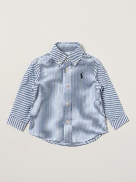 Babybekleidung Polo Ralph Lauren: Hemd kinder Polo Ralph Lauren