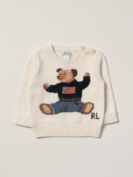 Polo Ralph Lauren cotton sweater with teddy