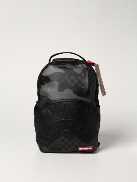 SPRAYGROUND: backpack in vegan leather - White