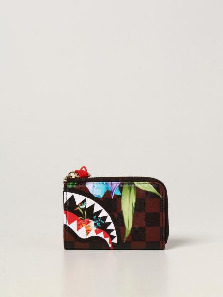 Sprayground Limited Edition wallet in synthetic leather
