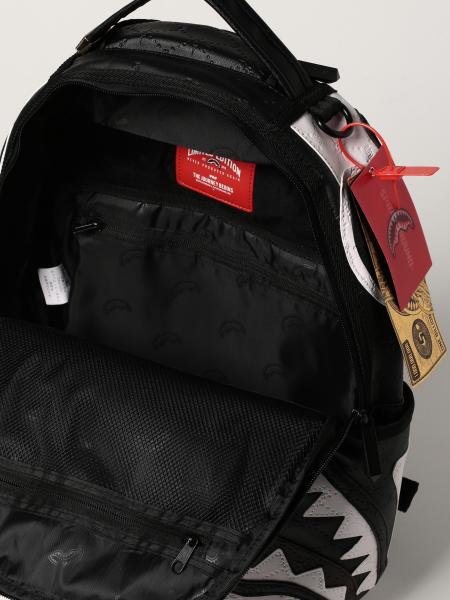 Zaino Sprayground nero Pink Panther diamond shark dlxr backpack – Specchio Boutique
