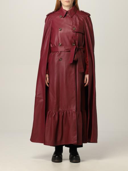 Cappa a trench Red Valentino in nappa