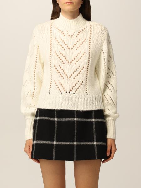 Red Valentino women: Red Valentino mohair blend pullover