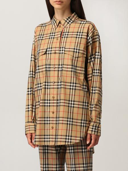 camicia burberry outlet