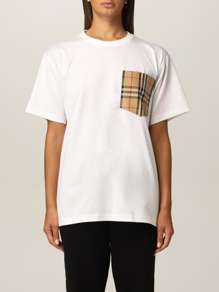 Burberry donna: T-shirt Burberry in cotone
