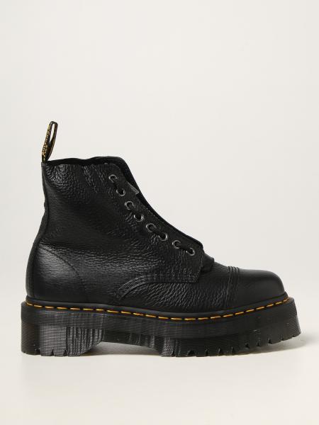 Sinclair Dr. Martens boots in Milled nappa
