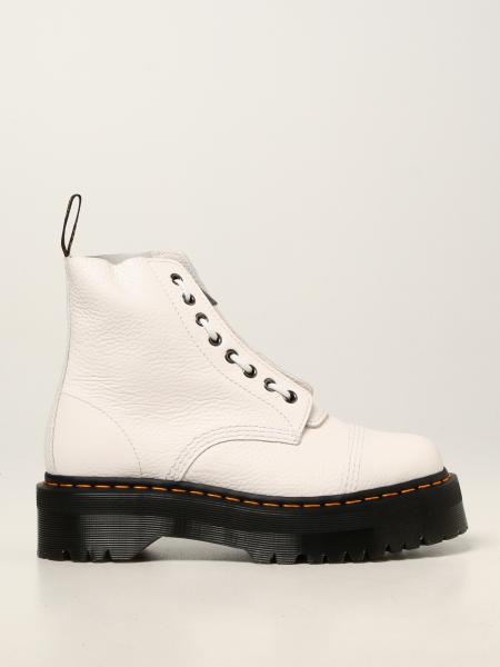 Dr. Martens women: Sinclair Dr. Martens boots in Milled nappa