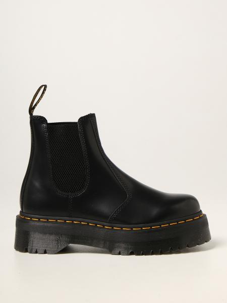 Dr. Martens: Dr. Martens Chelsea boots in shiny leather