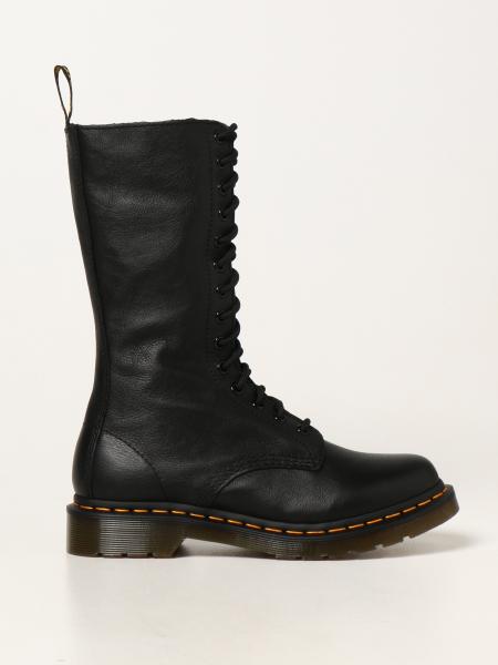 Combat boots 1b99 Dr. Martens in leather