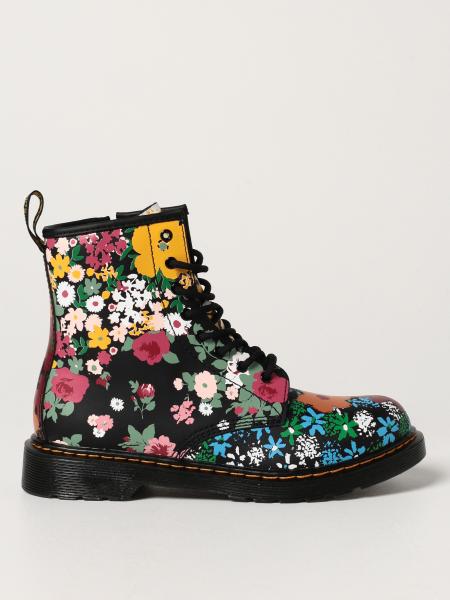 1460 Y Dr. Martens boots in floral leather