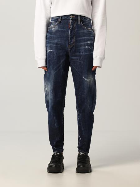 Dsquared2 boyfriend jeans in denim