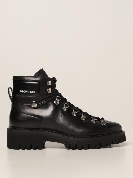Dsquared2 Trekking boots in leather